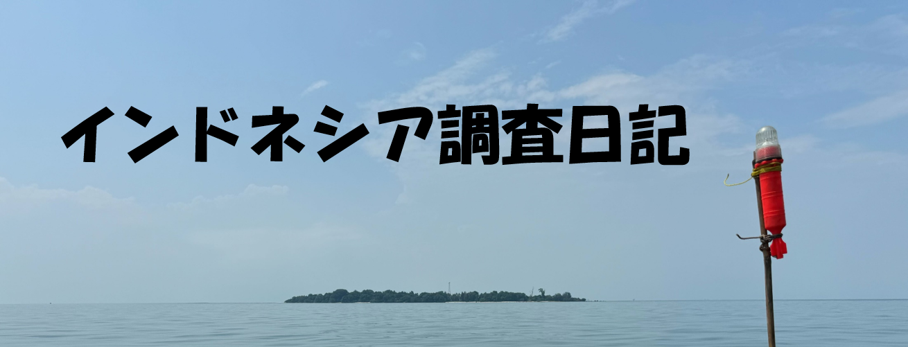 インドネシア調査日記part.1 - 認定NPO法人エバーラステイング・ネイチャー